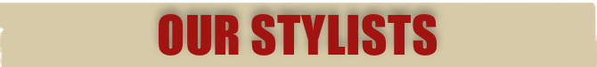Our Stylists